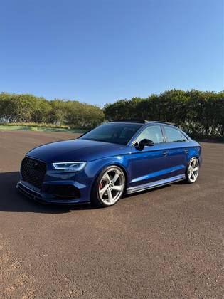 AUDI A3 2.0 TFSI GASOLINA SEDAN PERFORMANCE BLACK S-TRONIC